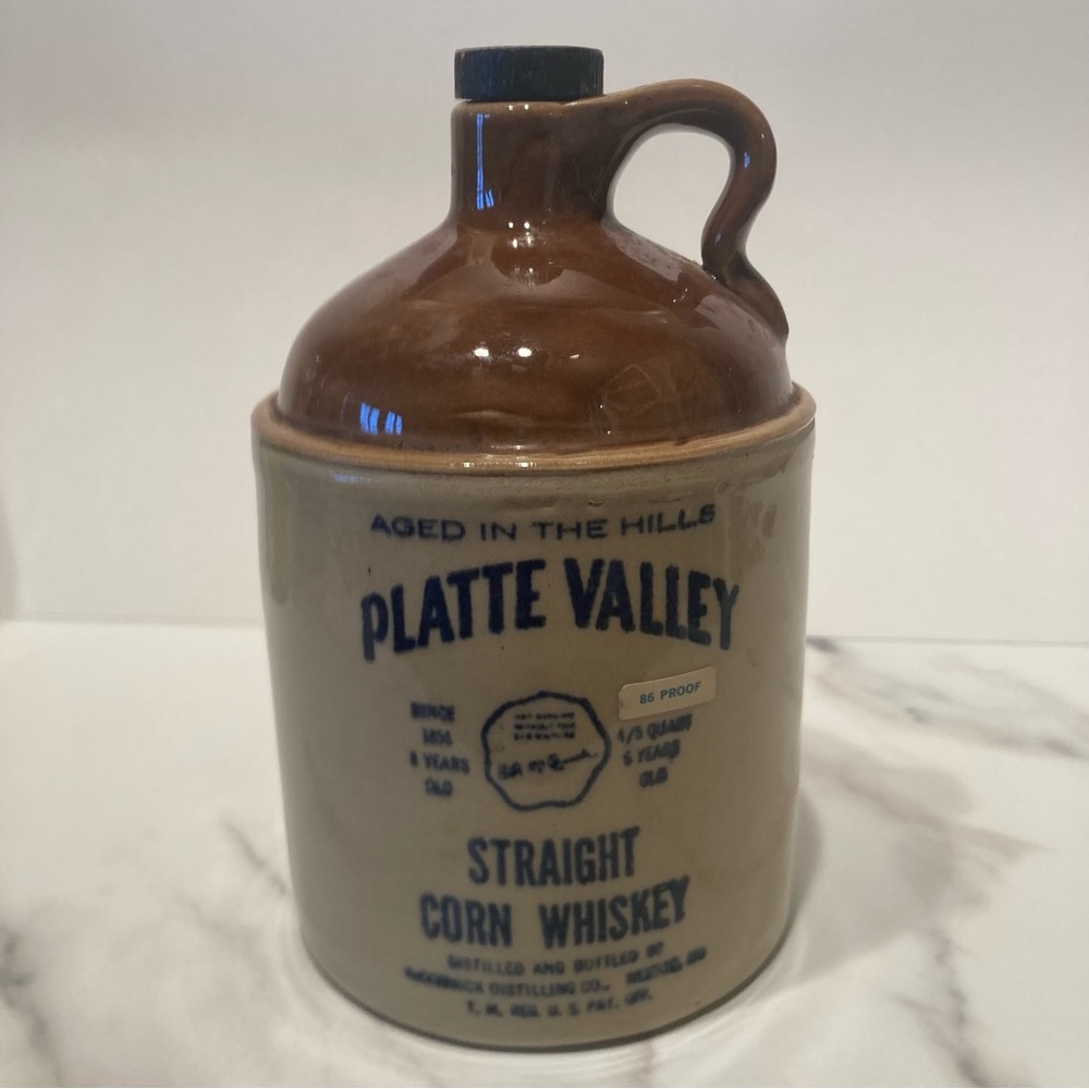 Vintage McCormick Platte Valley Whiskey Jug